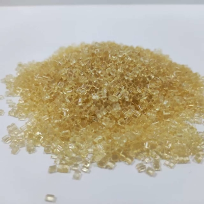 Weiß oder blassgelb, granulares chlorhaltiges Polypropylen zum Klebstoff von Druckfarbe und Kunststofffarbe
