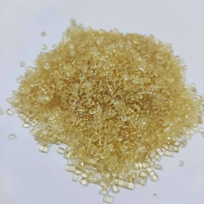 Weiß oder blassgelb, granulares chlorhaltiges Polypropylen zum Klebstoff von Druckfarbe und Kunststofffarbe