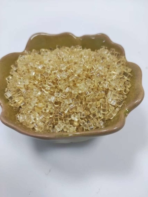 Weiß oder blassgelb, granulares chlorhaltiges Polypropylen zum Klebstoff von Druckfarbe und Kunststofffarbe