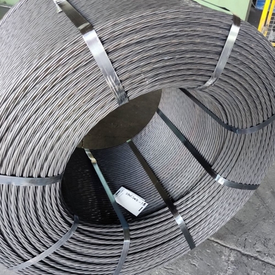 Hochwertiges Stahlstrang mit einer Festigkeitsstufe von 1860 MPa für die Bauindustrie