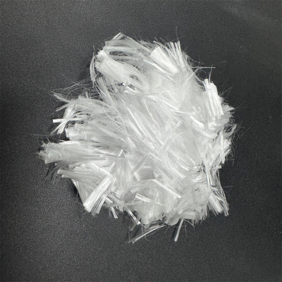 500Mpa Zugfestigkeit Stapelfaser Polypropylenfaser Monofilament Ersetzen Stahlnetz Verwendung in Pflasterung