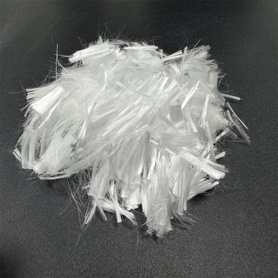 500Mpa Zugfestigkeit Stapelfaser Polypropylenfaser Monofilament Ersetzen Stahlnetz Verwendung in Pflasterung