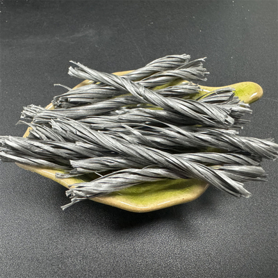 40mm pp. Faser-verdrehte Bunchy Form 500T für konkrete Verstärkung