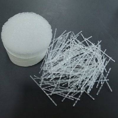 48 mm Makrofiber Polypropylenfaser Wellenform für Vorguss, Betonbeton