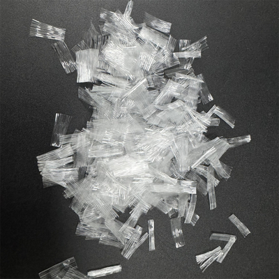 Weißes Polypropylen konkrete pp. Mesh Fiber For Projects Construction