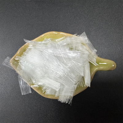 Faseriger Mesh For Concrete And Crack Widerstand Briture 12mm 18mm Polypropylen