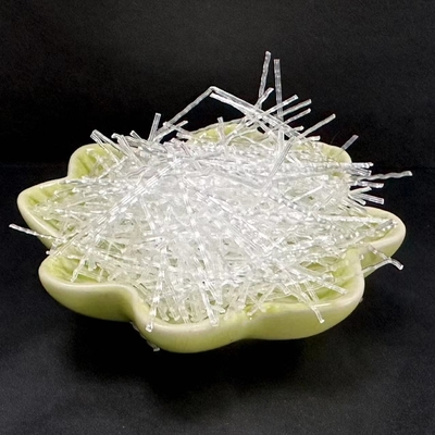 48 mm Transparente PP Makrofaser Welle für wasserdichte Schicht und Puffer Schicht des unterirdischen Wasserschutzes Projekt und Tunnel