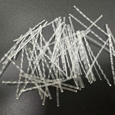 48 mm Transparente PP Makrofaser Welle für wasserdichte Schicht und Puffer Schicht des unterirdischen Wasserschutzes Projekt und Tunnel