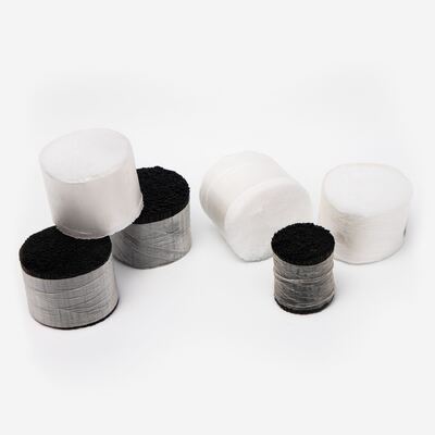 High Performance Embossed Polypropylene Macro Fiber Used in Concrete to Control Plastic Shrinkage and Settlement Cracking