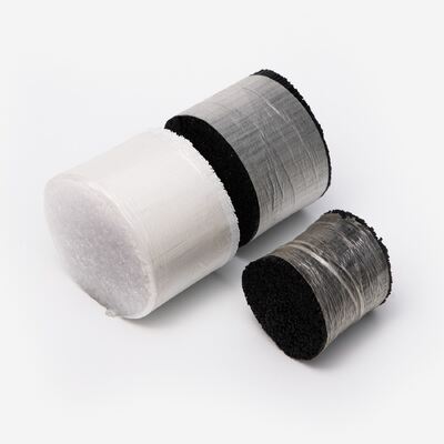 High Performance Embossed Polypropylene Macro Fiber Used in Concrete to Control Plastic Shrinkage and Settlement Cracking