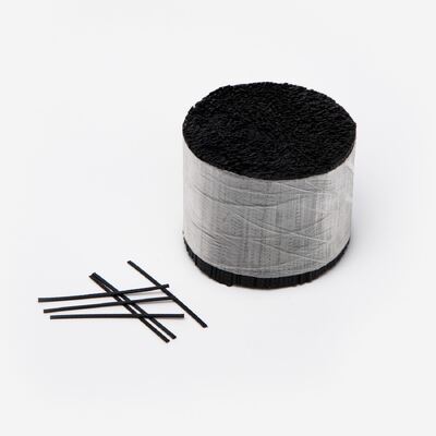 Durable Embossed Polypropylene Micro Fiber for Cementitious Reinforcement Improving Toughness and Flexural Strength of Concrete