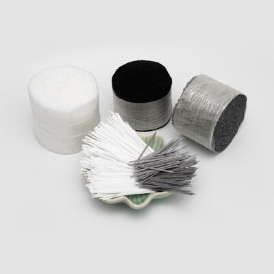 Anti-Crack Embossed Polypropylene Concrete Fiber for Slabs, Pavements, and Shotcrete Reducing Bleeding and Segregation