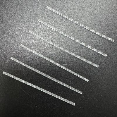 Hochfeste Polypropylen PP Makrofaser Wellenform für den Brückenbau