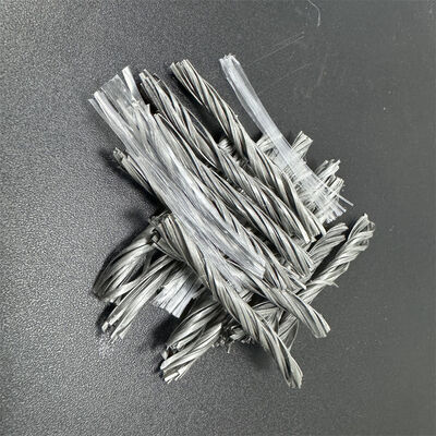 54mm PP Fiber hybrid fiber for effective Concrete reinforcement