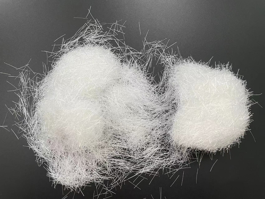 Spezielle synthetische PVA Faser UHPC für errichtendes Äußere Wand- oder Zementblumentopfprodukt der Dekoration