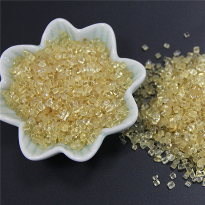 Hohes Wetter-widerstehendes Eigentum Pale Yellow Granular Chlorinated Polypropylene für Kleber der Druckfarbe