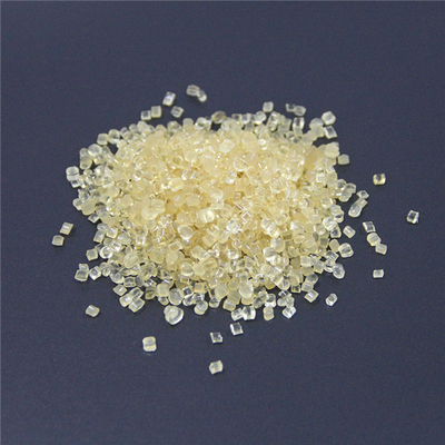 Hohes Wetter-widerstehendes Eigentum Pale Yellow Granular Chlorinated Polypropylene für Kleber der Druckfarbe