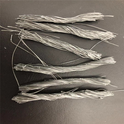 bunchy Form der Sprung-beständigen Faser des Polypropylens pp. für konkrete Arbeit