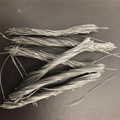 bunchy Form der Sprung-beständigen Faser des Polypropylens pp. für konkrete Arbeit