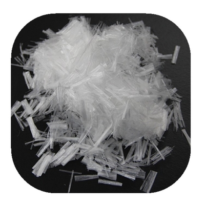 Faserige Polypropylen-Maschenform Asphalt Concrete Fiber
