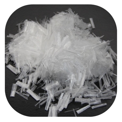 Faserige Polypropylen-Maschenform Asphalt Concrete Fiber