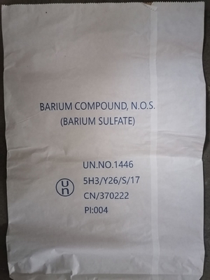 Synthetische BaSO4 malen rohe Barium-Sulfat-Paste Material chemische
