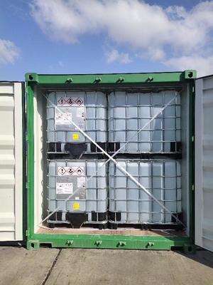 Klarer Äthanol-Äthylalkohol flüssiges 95% für Nahrungsmittelgrad für Desinfektionsmittel