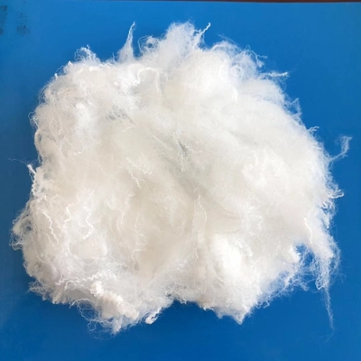 Freundlicher Mais Eco synthetische Spinnfaser Winkels des Leistungshebels für das Spinnen der nichtgewebten Füllung