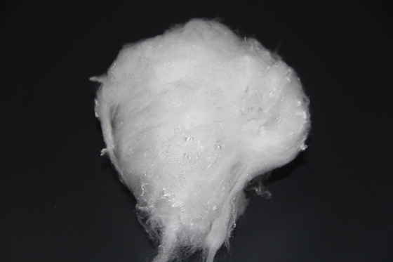 Weiße Antibakterien Winkel- des Leistungshebelspolymilchsäure-Faser-Polypropylen-Spinnfaser für Gewebe