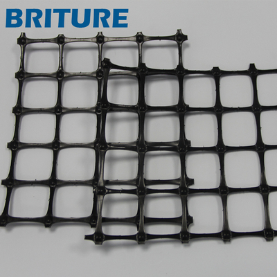 Polypropylen zweiachsige Terram-Geotextilien Geogrid für Tragschicht-Bau