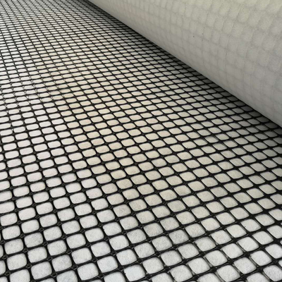 Polypropylen pp. zweiachsiges Geogrid der Geotextilien 150gsm für Steigungs-Stabilisierung 30-30kN/M