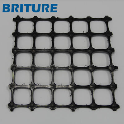 PP Biaxial Geogrid 1515 für die Verstärkung der weichen Fundamente von Autobahnen und Eisenbahnen
