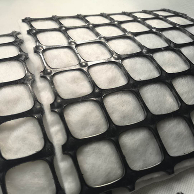 Polypropylen pp. zweiachsiges Geogrid der Geotextilien 150gsm für Steigungs-Stabilisierung 30-30kN/M