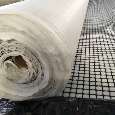 Polypropylen pp. zweiachsiges Geogrid der Geotextilien 150gsm für Steigungs-Stabilisierung 30-30kN/M