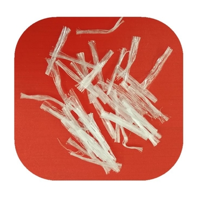 Sprungs-Verhinderungs-Polypropylen-Zement Microfiber-Faser-Masche für Flughafen-Rollbahn