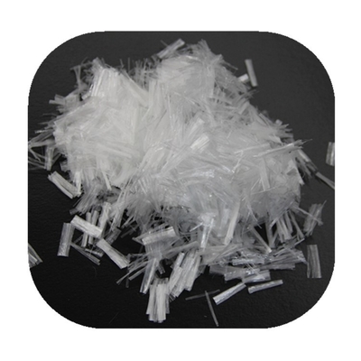 materielles pp. Mesh Fiber Polypropylene Graded Tape faseriges Chemiefasergewebe 20mm Jungfrau-hackte faserverstärkten Beton