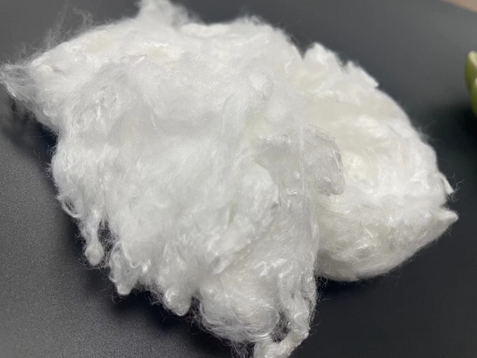 Künstliche synthetische Spinnfaser des Polyvinylalkohol-PVA für spinnendes Gewebe