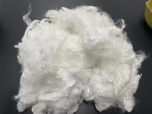 Aufbereitete synthetische Spinnfaser 1.2D X 38mm des Polyvinylalkohol-PVOH