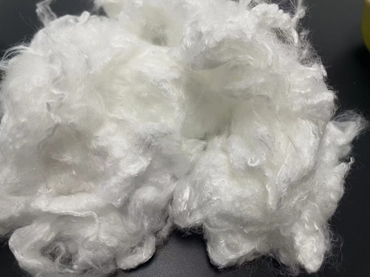 Aufbereitete synthetische Spinnfaser 1.2D X 38mm des Polyvinylalkohol-PVOH
