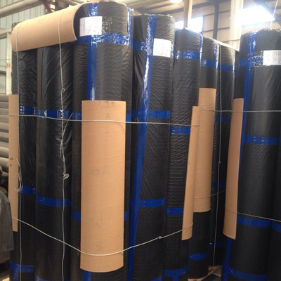 Fiberglas Geogrid oder Polyester Geogrid composited mit nichtgewebtem Gewebe