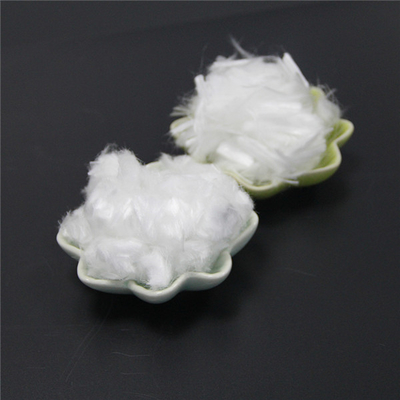 Hellgelbe abgekürzte Faser von Polyacrylonitrile-Faser für konkreten Gebrauch PAN Fiber