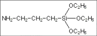 Latex, der Flüssigkeit Kh550 Silane Coupling Agent ähnlich Silquest A1100 0 beschichtet